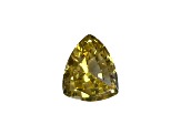 Yellow Sapphire 8x7.3mm Trillion 1.72ct