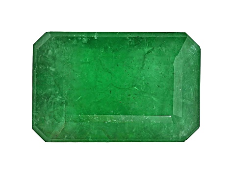 Brazilian Emerald 11.2x7.5mm Emerald Cut 4.15ct