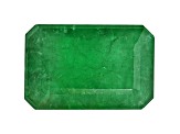 Brazilian Emerald 11.2x7.5mm Emerald Cut 4.15ct