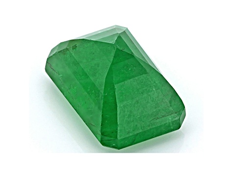 Brazilian Emerald 11.2x7.5mm Emerald Cut 4.15ct