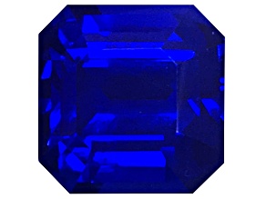 Sapphire Loose Gemstone 11.3x11mm Emerald Cut 9.05ct