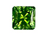 Green Tourmaline 6.7mm Radiant Cut 1.58ct