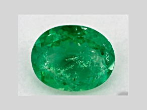 Emerald 8.73x7.01mm Oval 1.51ct