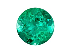 Zambian Emerald 5mm Round 0.5ct