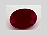 Ruby 7.01x5.23mm Oval 1.36ct