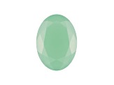 Chrysoprase 5x3mm Oval 0.25ct