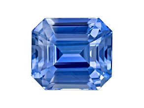 Sapphire 7x6.3mm Emerald Cut 2.14ct