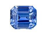 Sapphire Loose Gemstone 7x6.3mm Emerald Cut 2.14ct