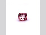 Pink Tourmaline 10.84x9.68mm Cushion 6.02ct