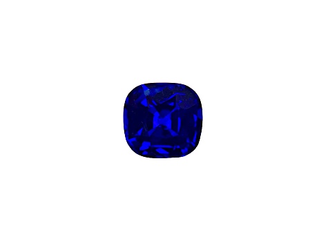 Sapphire Loose Gemstone 8.2mm Cushion 3.02ct