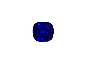 Sapphire Loose Gemstone 8.2mm Cushion 3.02ct