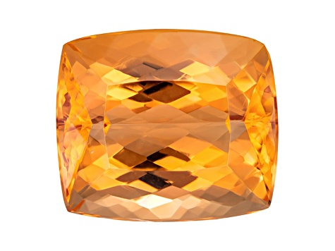 Imperial Topaz 15.4x13.4mm Cushion 17.11ct