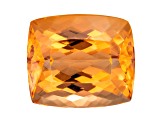 Imperial Topaz 15.4x13.4mm Cushion 17.11ct