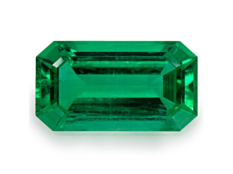 Panjshir Valley Emerald 10.3x5.8mm Emerald Cut 1.77ct