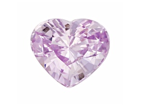 Pink Sapphire Loose Gemstone Unheated 8.4x7.3mm Heart Shape 2.31ct