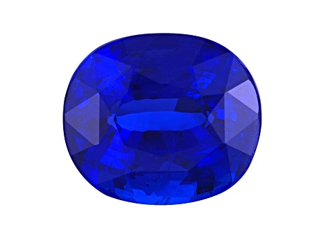 Sapphire Loose Gemstone 10.88x9.56mm Cushion 6.11ct