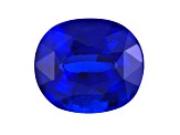 Sapphire Loose Gemstone 10.88x9.56mm Cushion 6.11ct