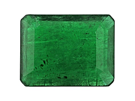 Brazilian Emerald 13.3x10.2mm Emerald Cut 5.17ct
