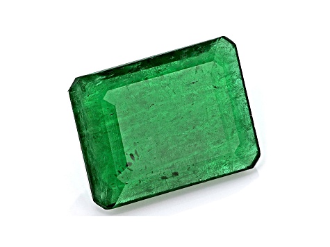 Brazilian Emerald 13.3x10.2mm Emerald Cut 5.17ct