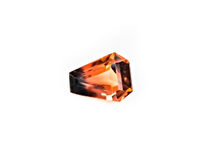 Orange Sapphire 6.8x5.3mm Calf's Head 0.91ct