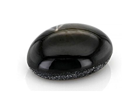 Black Star Sapphire 8X6mm Oval