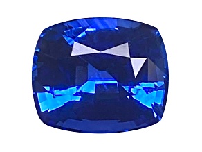 Sapphire Loose Gemstone 8.80x7.50mm Cushion 3.09ct