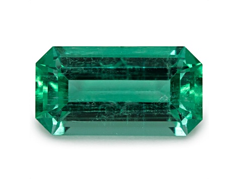 Panjshir Valley Emerald 10.9x5.8mm Emerald Cut 2.01ct