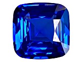 Sapphire Loose Gemstone 9.4x9.3mm Cushion 4.13ct