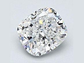 2.07ct Natural White Diamond Cushion, F Color, VS1 Clarity, GIA Certified