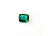 Zambian Emerald 11.06x9.16mm Rectangular Cushion 3.75ct