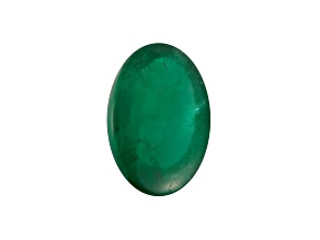 Emerald 5x3mm Oval Cabochon 0.25ct