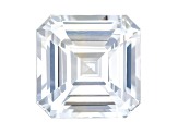 White Sapphire Loose Gemstone 10.87mm Emerald Cut 8.51ct