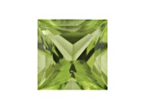 Peridot 6mm Princess Cut 1.25ct