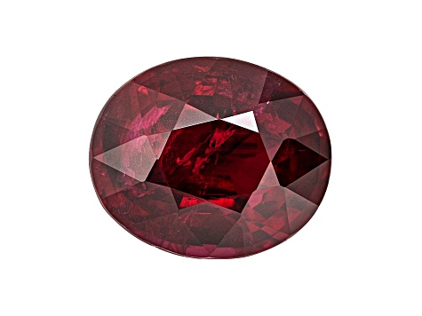 Ruby Unheated 6.53x5.43mm Oval 1.10ct