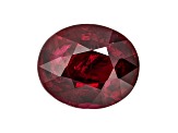Ruby Unheated 6.53x5.43mm Oval 1.10ct