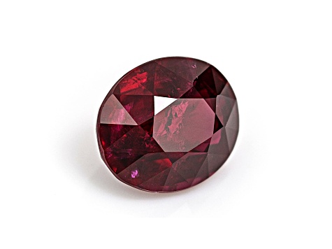 Ruby Unheated 6.53x5.43mm Oval 1.10ct