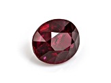 Ruby Unheated 6.53x5.43mm Oval 1.10ct
