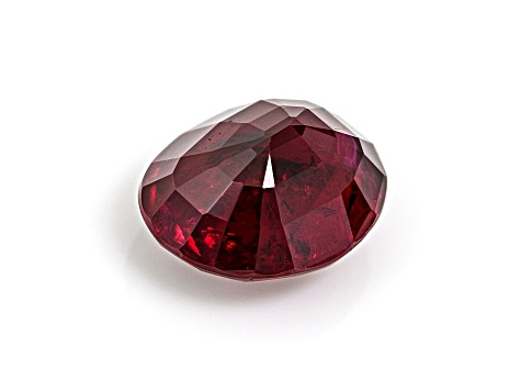 Ruby Unheated 6.53x5.43mm Oval 1.10ct