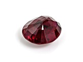 Ruby Unheated 6.53x5.43mm Oval 1.10ct