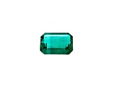 Afghanistan Emerald 11x8mm Emerald Cut 3.67ct