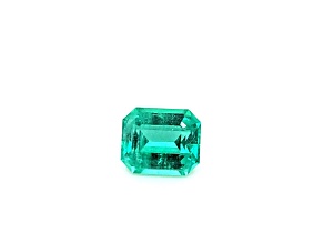 Emerald 7.9x6.6mm Emerald Cut 1.71ct