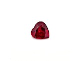 Ruby 9.0x8.7mm Heart Shape 3.01ct