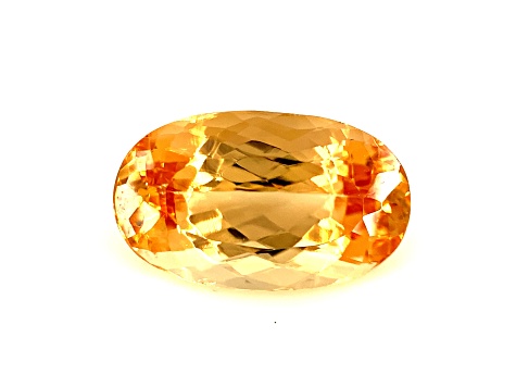Imperial Topaz 11.1x6.8mm Oval 3.36ct