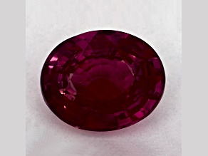 Pink Sapphire 9.62x7.88mm Oval 3.01ct
