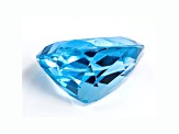 Swiss Blue Topaz 15x10mm Pear Shape 7.00ct