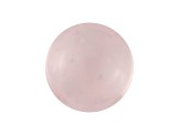 Rose Quartz 10mm Round Cabochon 4.20ct