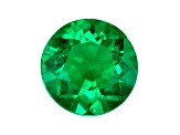Colombian Emerald 6mm Round 0.71ct