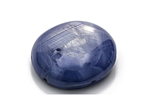 Star Sapphire 19.2x18.0mm Oval Cabochon 25.58ct