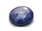Star Sapphire 19.2x18.0mm Oval Cabochon 25.58ct