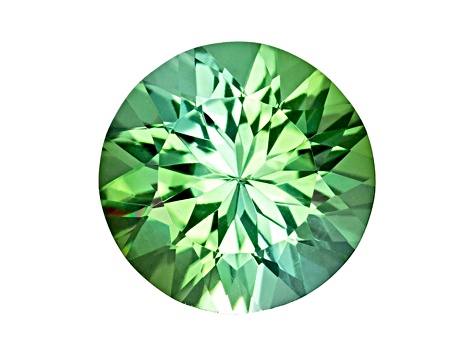 Green Tourmaline 10mm Round 3.08ct